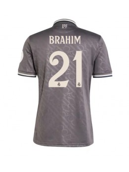 Real Madrid Brahim Diaz #21 Replika Tredje Kläder 2024-25 Kortärmad